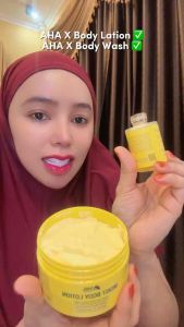 Paket Kombi Mencerahkan Handbody NRL & AHA Body Serum