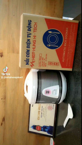 NỒI CƠM ĐIỆN MIMI 1 lít 12 người HIỆP HƯNG HH635 BH 12 tháng.