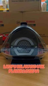 YAMAHA LC135 V1 REAR LAMP LED LC135 LAMPU BELAKANG MATA GABAN LC135 MODIFY LED LIGHTS PNP LC 135 V1 REAR LAMP