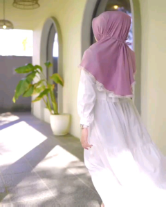 HIJAB ARRAFI AR 623 HIJAB INSTAN PLISLIT
