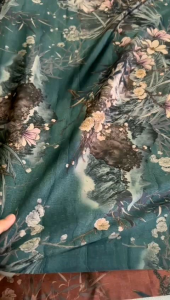 kain silk mewah motif RUMPUT harga per setengah meter//bahan baju gamis//baju bridesmaid//bahan baju lebaran//baju couple//bahan gamis adem dan jatuh//kain mewah//kain bermotif//kain meteran untuk gamis//sarimbit//baju kurung//gamis seragam