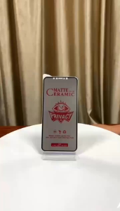 TG Tempered Glass Ceramic Spy Infinix Note 8 Anti Gores Matte Privacy Anti SPY