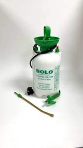 ถังฉีดพ่นยา 5 ลิตร SOLO แท้! No.SL5-5 PRESSURE SPRAYERS กระบอกฉีดน้ำยา กระบอกฉีดพ่นยา โซโล ถังฉีดพ่นยา ถังพ่นยา ถังพ่นน้ำ กระบอกพ่นยา กระบอกฉีดยา ALUWARE AW311