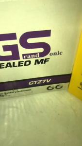 Aki MOTOR GS SEALED MF GTZ7V UNTUK MOTOR YAMAHA NMAX LAMA
