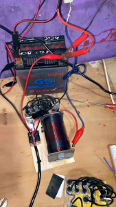 Platina baja widya 1000wat full condrnsor