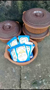 2 kg isi 20 kantong garam dapur kemasan 100 gram gratis wadah