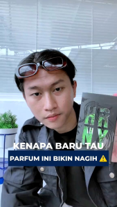 Parfum Pria Hrny Side Effect & Wangi Tahan Lama 35ML ORIGINAL