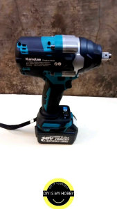 Adapter Quickcharge Baterai Cordless Impact Wrench Menjadi Powerbank