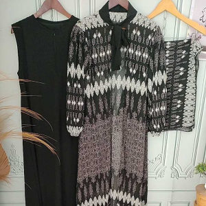 KANIA DRESS MAXY / REAL PICT IROH COLLECCTION / CERUTY BABYDOL DOBEL PURING