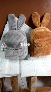 Tas Ransel bulu kelinci lulu