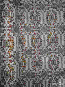 Kain katun Batik Lebar 240cm Bahan polymicro Halus Lembut harga per(50cm)