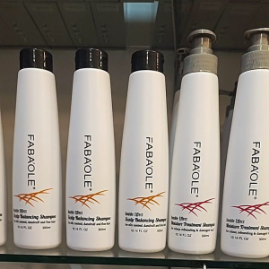 FABAOLE Double Effect Scalp Balancing Shampoo - 双效舒爽控油洗发露 1000ml/300ml - Rich Cola Fruit and Spicy Mint Plant Complex Formula for Refreshed and Comfortable Scalp