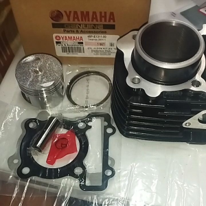 Yamaha genuine cylinder block assy / bore kit / cylinder assy with piston kit and piston ring and piston pin and clips for YAMAHA FZ16/ SZ16