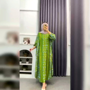 Kaftan batik terbaru ld 160cm motif batik cap soft lengan 3/4 kaftan jumbo kekinian