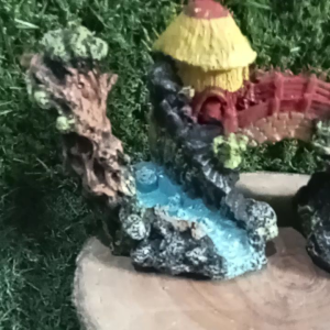 Jembatan China hiasan Aquarium/Aquascape