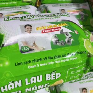 Sỉ combo 10 gói Khăn lau bếp đa năng