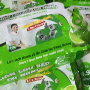 1 gói Khăn lau bếp đa năng