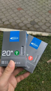 Schwalbe AV6 SV6 20" 406 Bicycle Inner Tubes for Dahon Mini Velo Tern