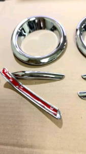 Cover Fog Lamp Grand Yaris 2014 2015 2016 Foglamp Chrome Model Tempel