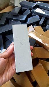 batu asahan pisau asli alam satu set isi 3 biji varian grit Batu Asah Model Pengasah Pisau - Lazada