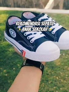 Hot Promo//Terbaru//Sepatu Sekolah Anak Laki Laki Sepatu Anak Sekolah NB Tinggi Sepatu Sekolah Anak SD SMP