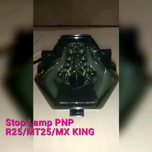 Stop lamp R25/lampu stop MT25/Lampu belakang MX KING (Nyala 3 in 1 ) PNP