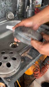 MOTO-TZ CVT / ENGINE PREMIUM DEGREASER 100Ml