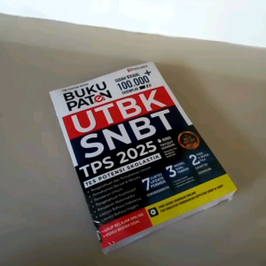 Buku Persiapan UTBK SNBT: Panduan Lengkap untuk TPS & Literasi