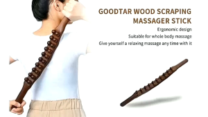 Tongkat gua sha - Tongkat pijat tradisional gua sha