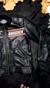 JAKET KULIT HARLEY DAVIDSON PRIA KD-03/JAKET KULIT KEREN/JAKET KULIT DOMBA/JAKET KULIT PREMIUM