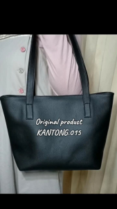 Tote Bag Wanita T01 - Ukuran 35x25 - Bahan Semi Kulit Premium - Aksesoris Berkualitas - Foto Asli Produk - Produksi Sendiri - Instagram: @kantong.015