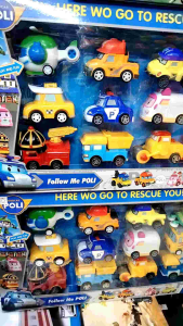 Poli 12n1 complete set for kids Boys and girls