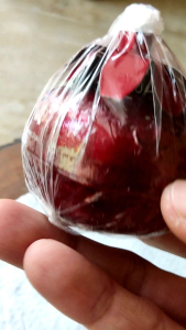 Buhur apel jin warna merah ori wewangian