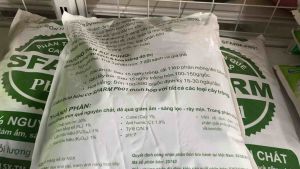 Phân bón hữu cơ sinh học Trùn Quế 100% ra lá xanh lá đậu bông trái đẹp tăng độ ngọt - Túi 2kg