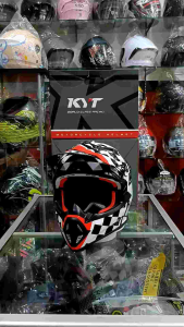 HELM KYT JUMPSHOT CROSS