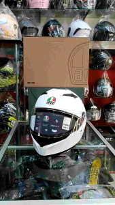 HELM AGV K3 MONO SETA WHITE