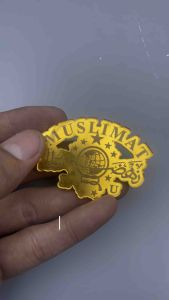 Bros Muslimat NU Gold Murah