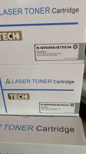 Hộp mực in Hp 49A (Q5949A/Q7553) ĐÃ CÓ CHÍP dùng cho máy in HP 1160/ 1320/3390/3392/2014/2015/Canon 3300/3360 - Mới 100%