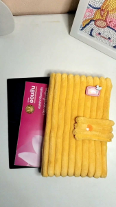 กระเป๋าใส่สมุดบัญชีเงินฝากน่ารักๆ