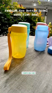 Tupperware Eco Bottle Fashion 310ml: Gelas Bekal Air Putih Anak Kecil Murah & Anti Tumpah