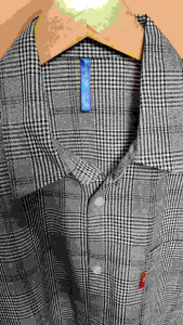 Kemeja Flanel Rogermoore Original Second Size XL