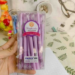 Hộp 12 Cây Bút Gel Kim Cương Chosch Cs-956