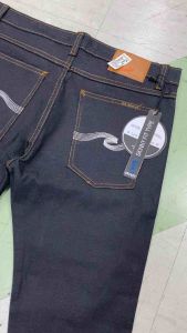 ND GT Slim-fit Denim Stetch กางเกงยีนส์ชาย ทรงกระบอกเล็กกึ่งเดฟด้ายขาว Size 28-44