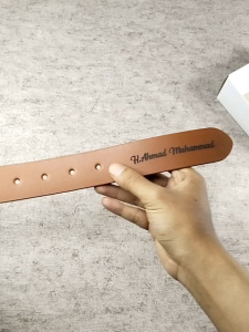 Ikat Pinggang Pria Kulit | Sabuk Pinggang Pria Kulit | Gesper Kulit Pria Belt Cowok Jumbo