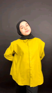 KEMEJA ATALA / ATALA SHIRT Oversize model lipat//basic bahan linen premium