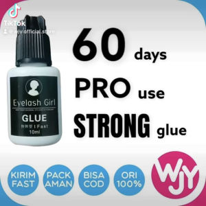 EYELASH GIRL GLUE LEM BULU MATA EYELASH EXTENTION KUAT TAHAN LAMA SAMPAI 2 BULAN 10ML ORIGINAL TERMURAH