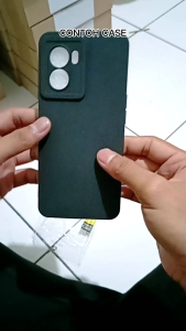 PROMO CASE VIVO V21 / V21 5G PROTECT CAMERA SOFTCASE SLIM BLACK MATTE CASE LIQUIT SILIKON LIQUIT CASING LIQUIT