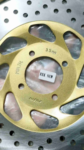 PIRINGAN DISC DISK CAKRAM DEPAN SUNSTAR RX KING/RX KING NEW/RXS/RX SPECIAL KUALITAS IMPORT TERBAIK