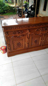 BUFET SLENDANG KAYU JATI