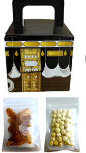 Paket Oleh-Oleh Haji & Umroh Dus Box Kabah/Souvenir Oleh-Oleh Haji